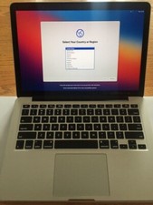 OS BIg Sur 2015 Apple MacBook Pro a1502 13" Retina /Dual Core i5/8GB /128GB SSD