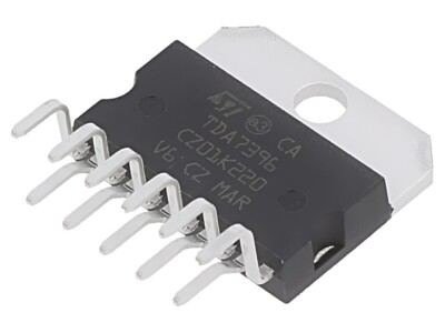 E-TDA7396 Audio-Verstärker PAusg: 65W 8-18VDC 1 Verstärkerkl: AB 2Ω STMicroelect