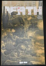 PLANET DEATH #0 BAD IDEA NDC BLACK & GOLD VAR...