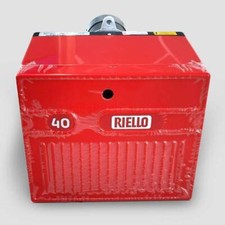 NEW One 40G10LC RIELLO Single-Stage light oil Boiler Burner 54-120KW 4.5-10kg/h