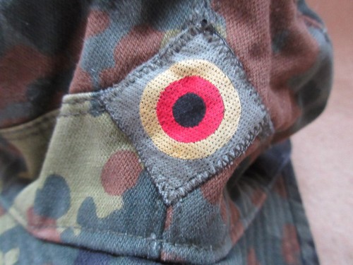 3 German Army Camouflage Flecktarn Caps, Small Size 53/ 58 - Picture 11 of 19