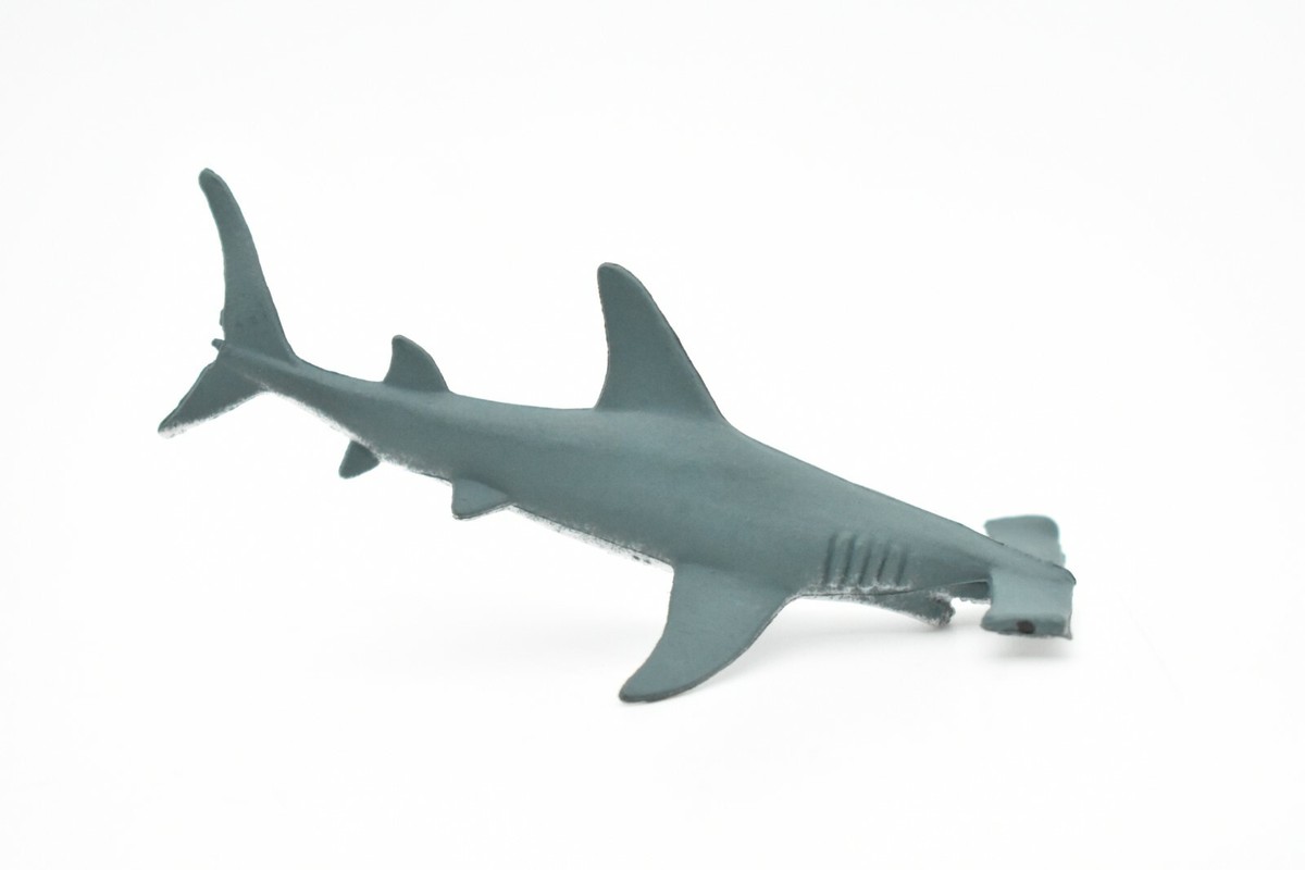 Hammerhead Shark, Curved, Very Nice Plastic Replica 3