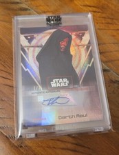2022 Topps Star Wars Signature Series Trading Cards Checklist 24