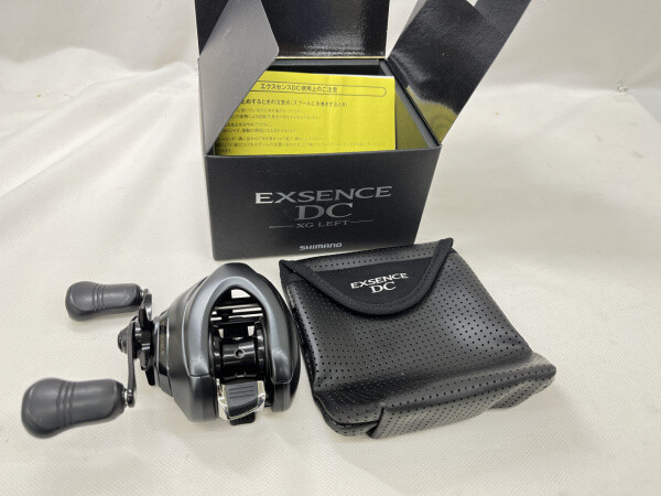 17 EXSENCE DC XG left SHIMANO EXSENCE DC XG ベイトリール