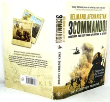 3 Commando Brigade By Ewen Southby-Tailyour. 2008 GD+ UK 1ST 'FLAT SIGNED'