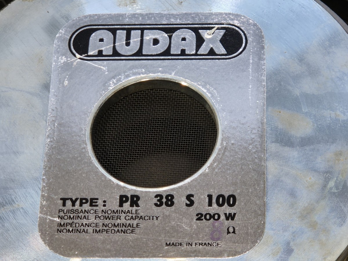 PAIRE BOOMERS AUDAX PR 38 S 100 Petit-Bourg (97170