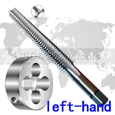 1set ACME 3/8-10 left-hand high quality trapezoidal thread tap & die 3/8 x 10