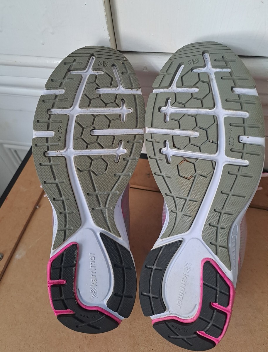 Baskets Karrimor Homme - Taille UK 7 / EU 41 - Noires - Modèle Comfort Plus