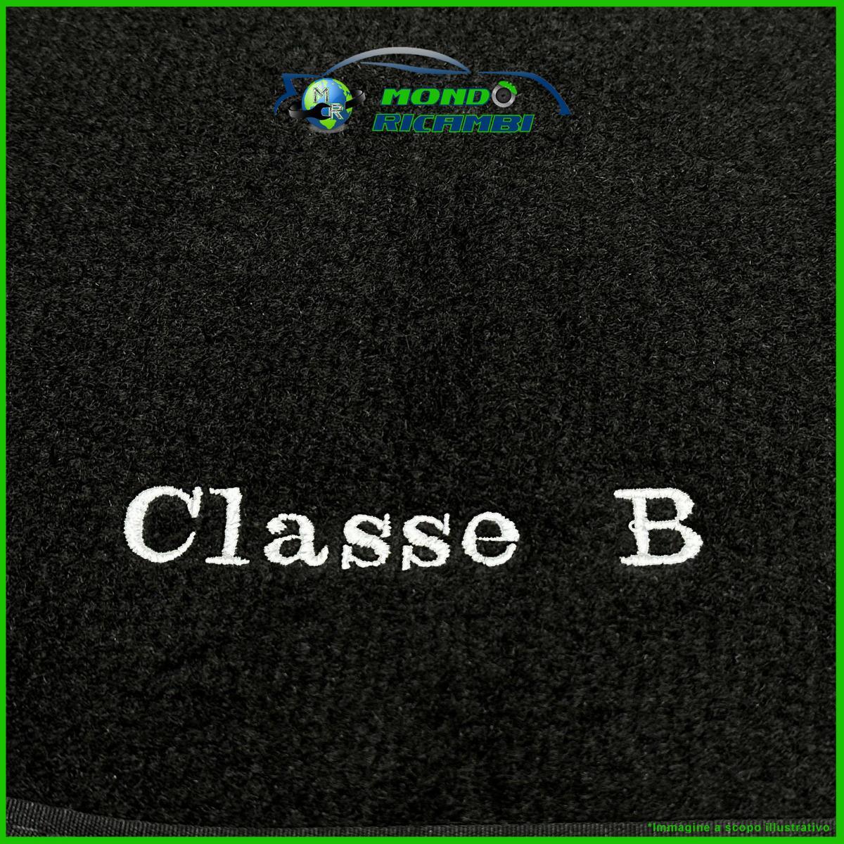 Tappetini per Mercedes Classe B (W245) 06.2005- Plus velluto
