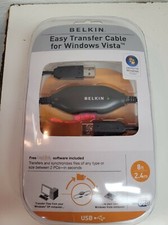 belkin easy data transfer cable for windows vista / sn2261 R2