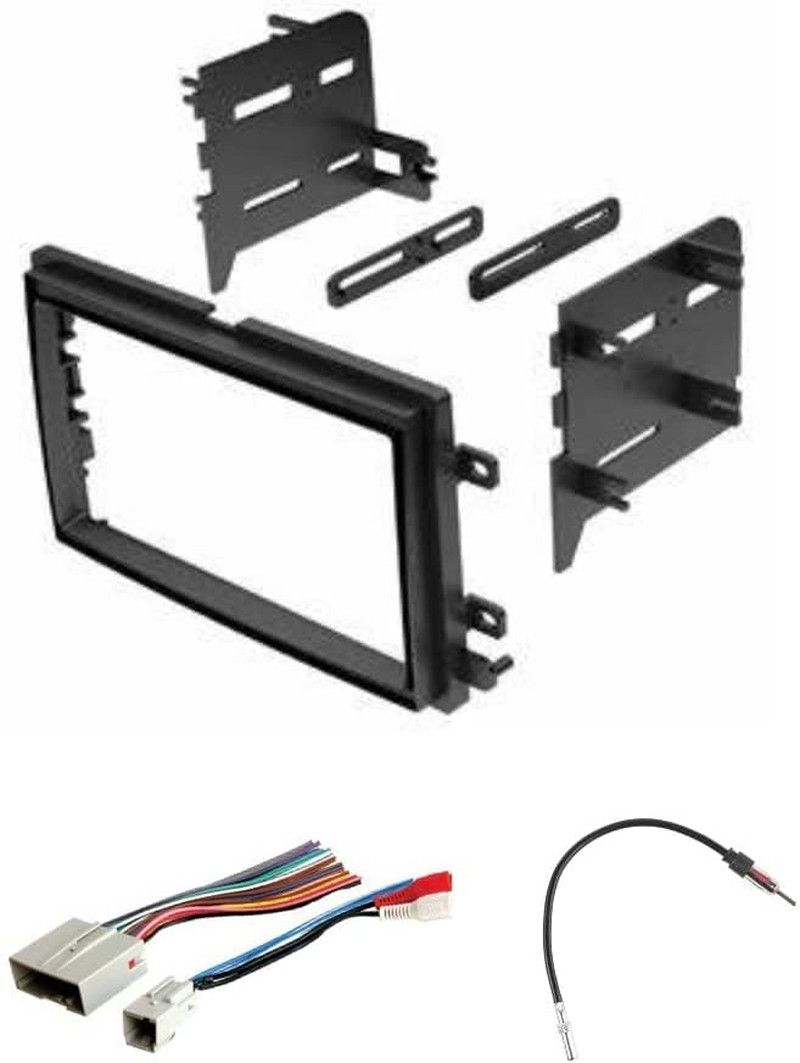 Radio Install Dash Kit, Wire Harness, And Antenna Adapter To Install