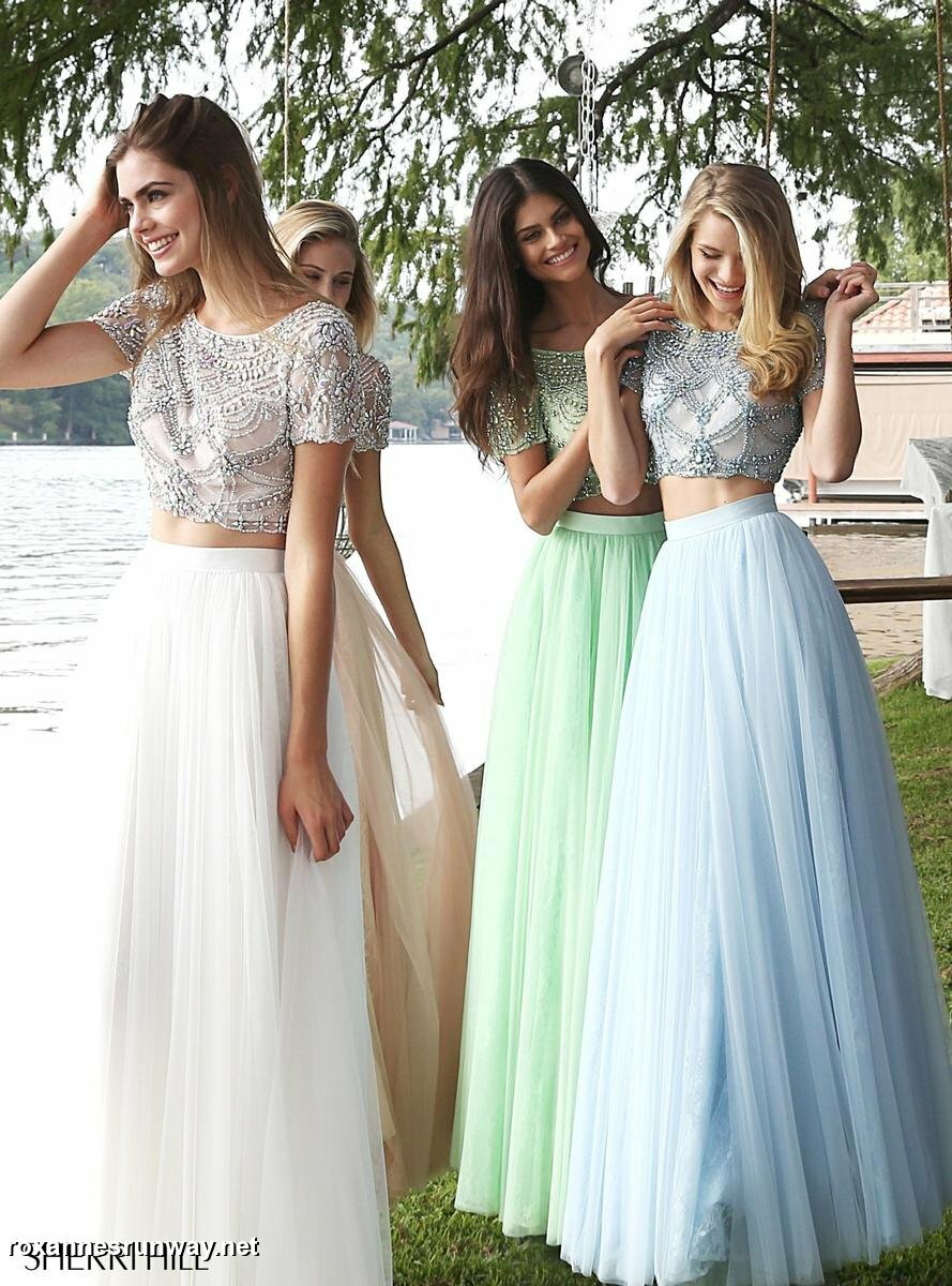 Sherri Hill 50857 Light Blue Captivating Prom Pageant Gown Dress sz 0 | eBay