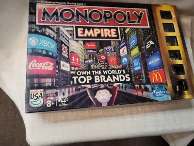 Monopoly Empire Gold Edition Own the World's Top Brands Game | eBay
