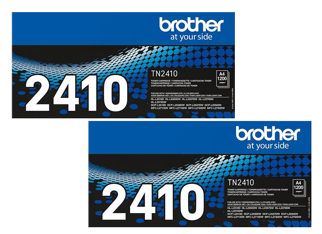 TN2420 TN-2420 MFC L2710DW Toner: Kompatibel Für Brother TN2410 TN-2410 HL-L2350DW HL L2350DW MFC-L2710DW DCP-L2530DW MFC-L2710DN HL-L2310D MFC-L2750DW DCP-L2510D MFC-L2730DW HL-L2375DW 2-Pack Schwarz