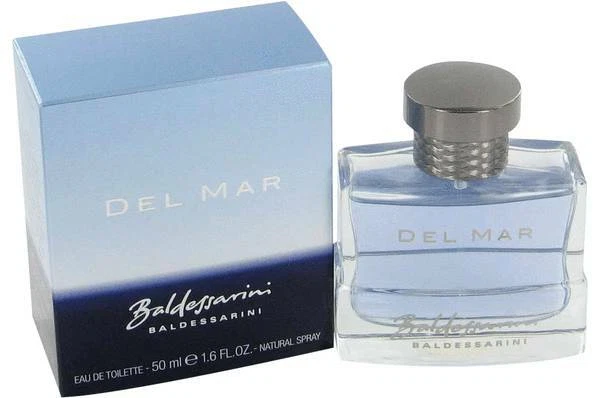 Baldessarini Del Mar Colonia Hombre por Hugo Boss 1.6oz/50ml Eau De Toilette Spray Foto 4 de 4