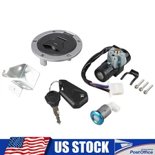 Ignition Switch Fuel Gas Cap Key Lock Set For Honda Grom 125 2017 2018 2019 2020