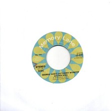 George Jones & Tammy Wynette:Golden ring/Near you:US Memory Lane:Re-Issue