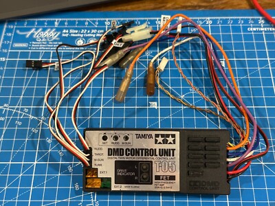 希少　タミヤDMDコントロールユニット T-05 Tamiya DMD Control Unit T-05 for 1/16 Sherman 56014 NEW | eBay