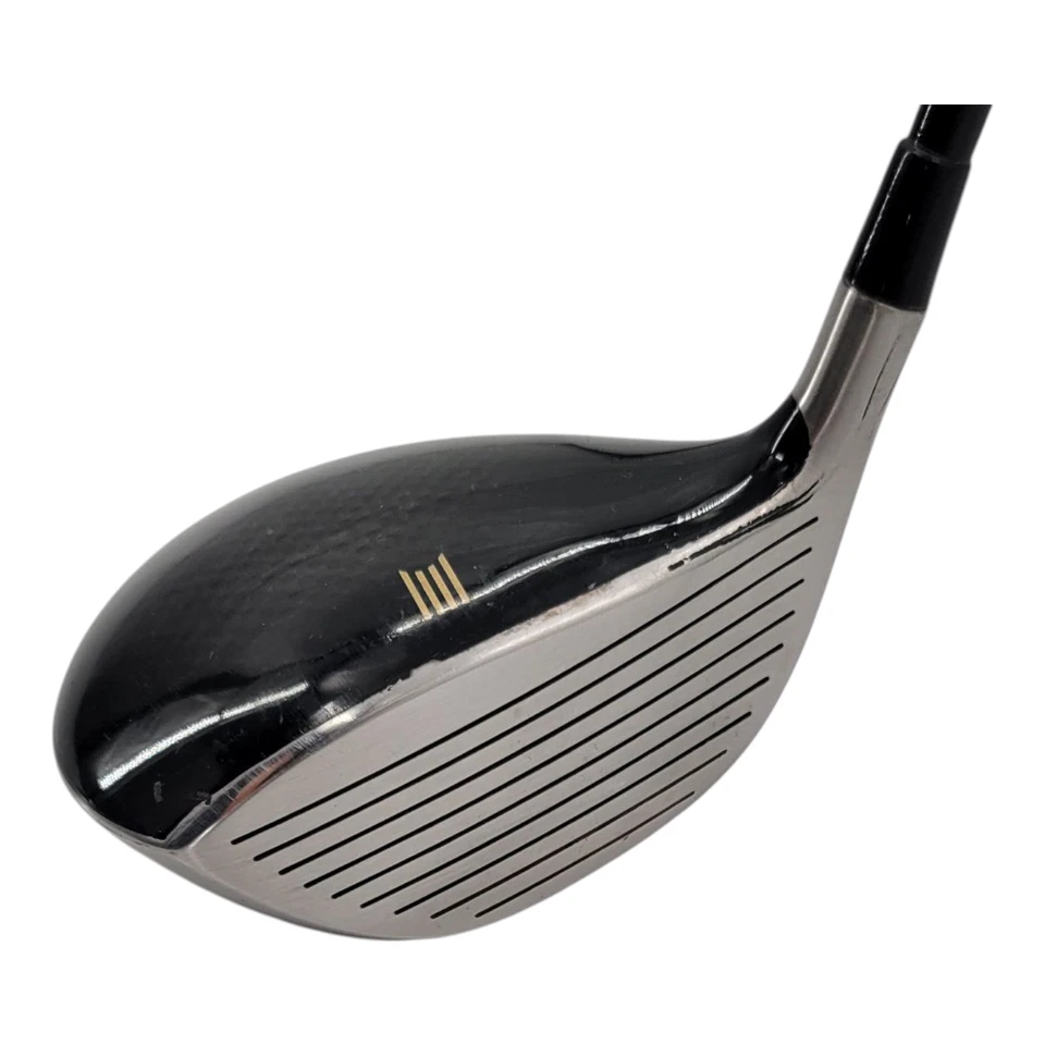 Driver Kunnan EXT mediano de gran tamaño para hombre diestro varilla de grafito agarre original 45,5" Foto 2 de 4