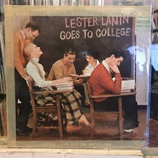 [JAZZ]~EXC LP~LESTER LANIN~Goes To College~{Original 1958~EPIC~Issue]~MONO