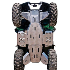 Complete Skid Plate Set for Yamaha Grizzly 700 (2016-2026) - Aluminum