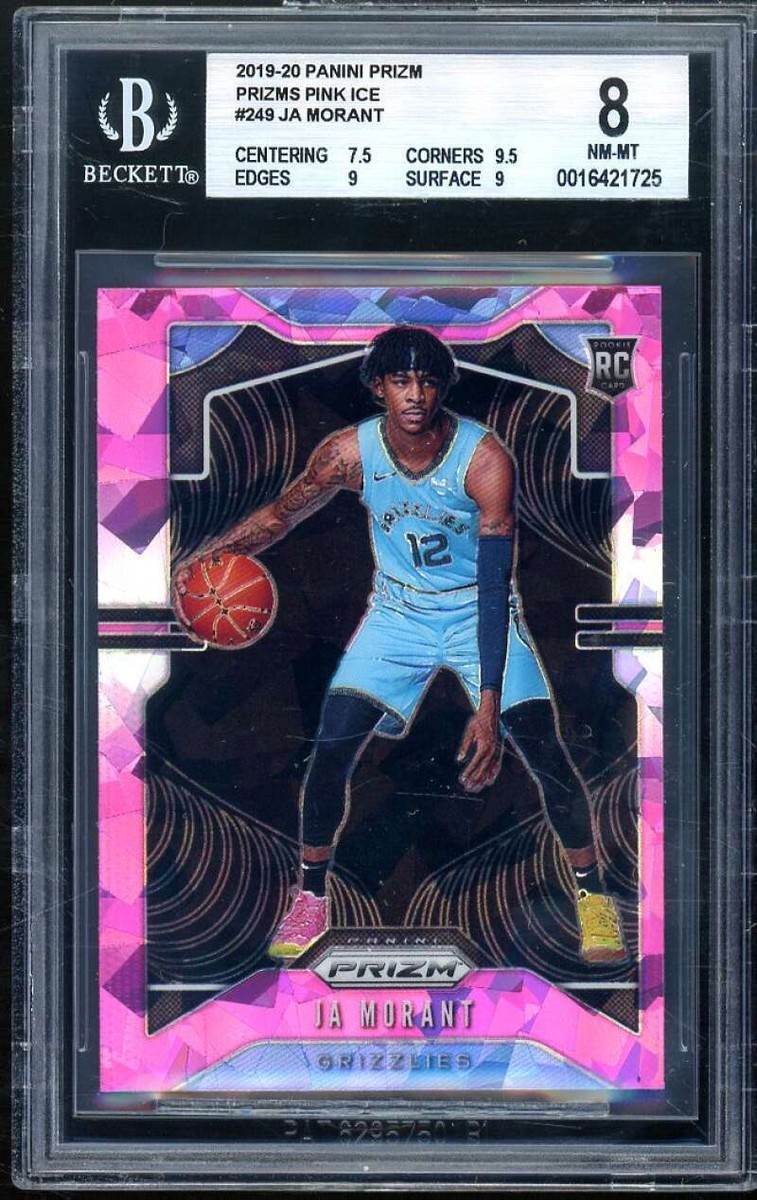 Optic ハイパーピンク　Ja Morant RC BGS 9、 ドンチッチ Ja Morant 2019 Optic #168 Hyper Pink Price Guide - Sports