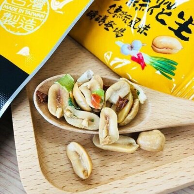 Sing Heung Zhan] Onion Garlic Peanut Snack 100g 盛香珍 蔥蒜花生 | eBay