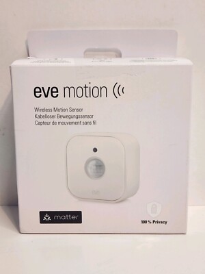 Eve - Motion - Wireless Motion Sensor.