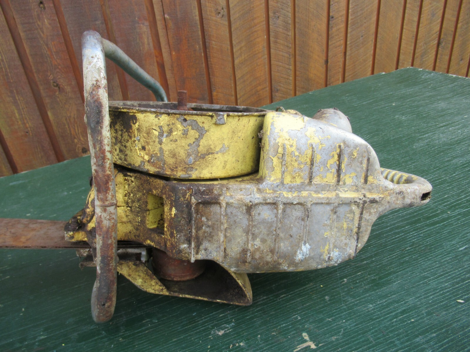 Vintage PIONEER Chainsaw Chain Saw with 18" Bar eBay