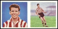 Chix - 'Footballers (Double)' (1960) - #46 - Graham Shaw (Sheffield United)