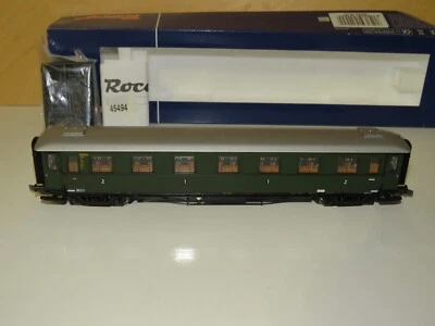 H0 Roco 45494 Schnellzugwagen Würtenberger 1/2 Kl DB Neuwertig  OVP 7785 - Bild 1 von 4
