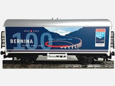 Rhätische Bahn RhB Märklin Modelbahn Kühlwagen Schweiz CH Bernina Brusio Tirano