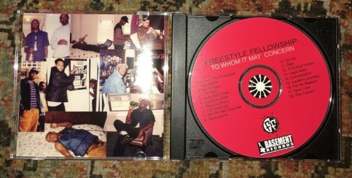 freestyle fellowship to whom it may 〜 To Whom it may Concern (30th anniversary remastered