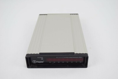 Hayes 2000US V-series ULTRA Smartmodem 9600 | eBay