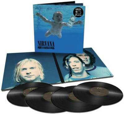 NIRVANA/NEVERMIND20周年盤SuperDeluxeEdition Nirvana - Nevermind (20th Anniversary Deluxe Edition 4xLP) | eBay