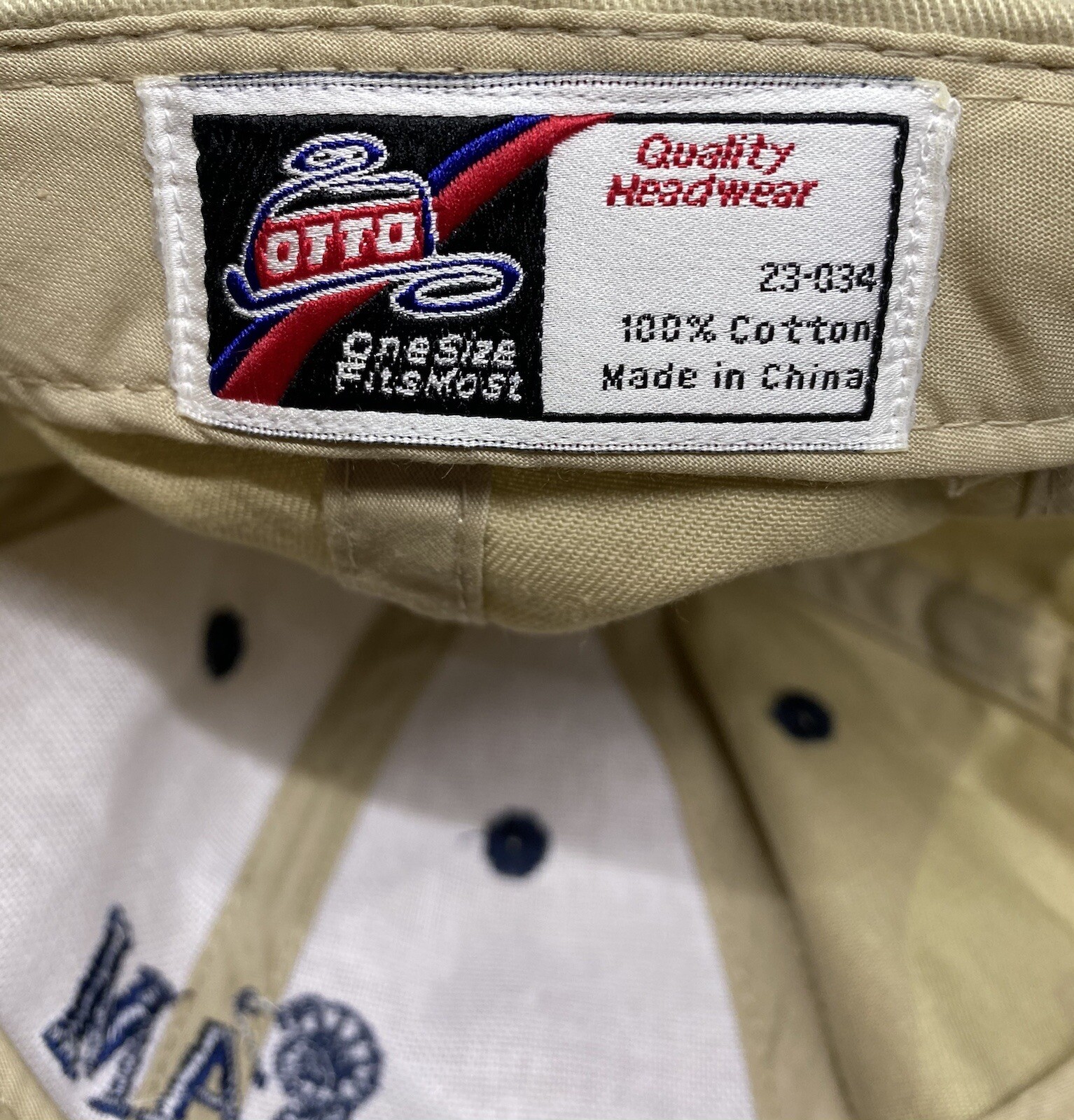 RAM Building Services LLC Cap Hat Adult Adjustable Be… Gem