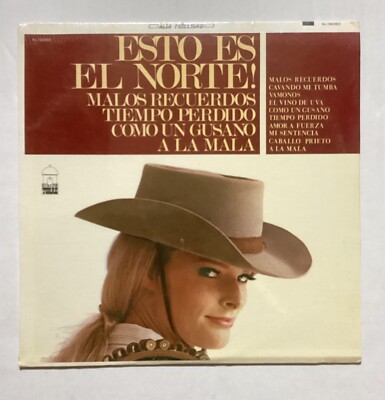 NEW sealed Esto Es El Norte! LP Mexico  Discos Torre N-19060 Malos Recuerdos