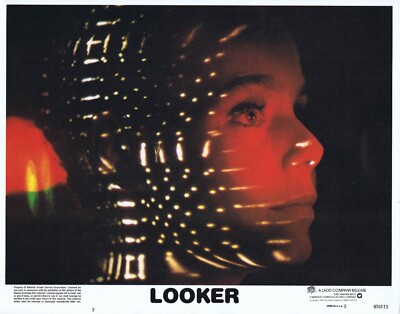 LOOKER Original Lobby Card 2 Susan Dey Albert Finney James Coburn Terri Welles