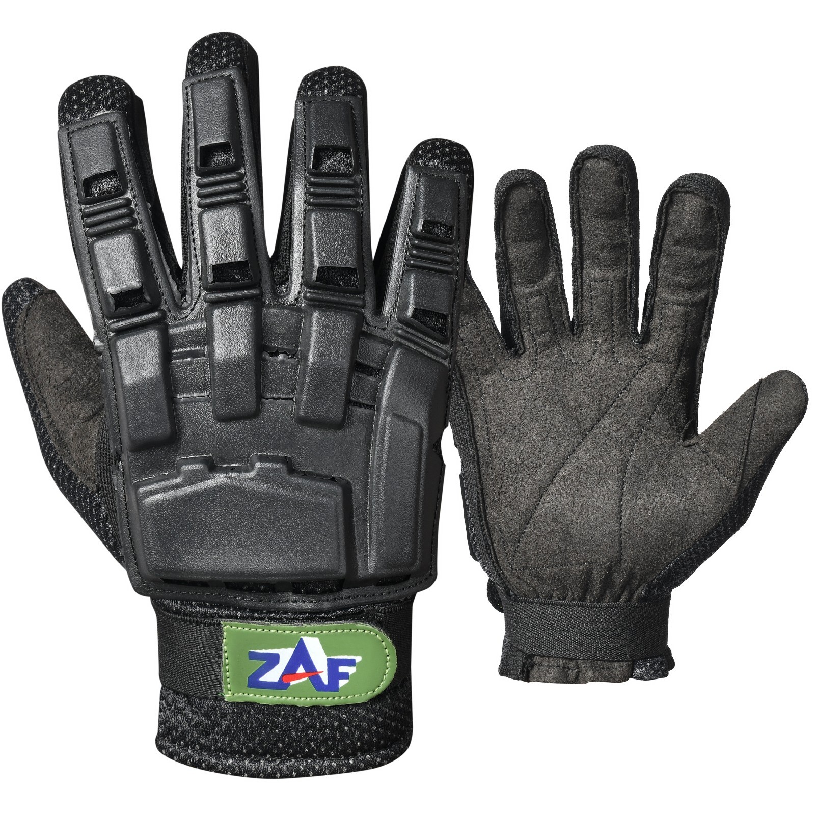 Full Finger Tactical Hard Back Paintball & Airsoft Gloves