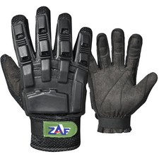Full Finger Tactical Hard Back Paintball Airsoft Gloves