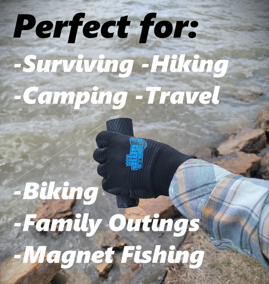 The Survivor's Fish-Catcher -2 PACK - Pocket Reel Fishing Gadget, Tackle Storage - Image 4 of 4