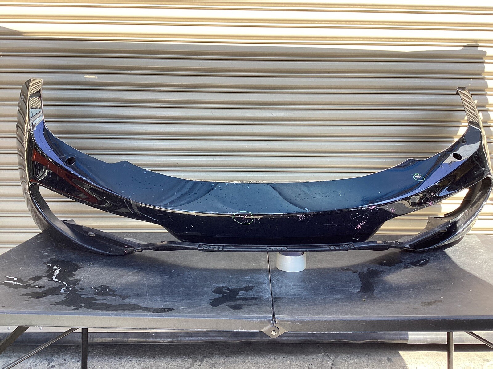 MCLAREN MP4-12C GENUINE FRONT BUMPER 11A6043CP WE3A OEM