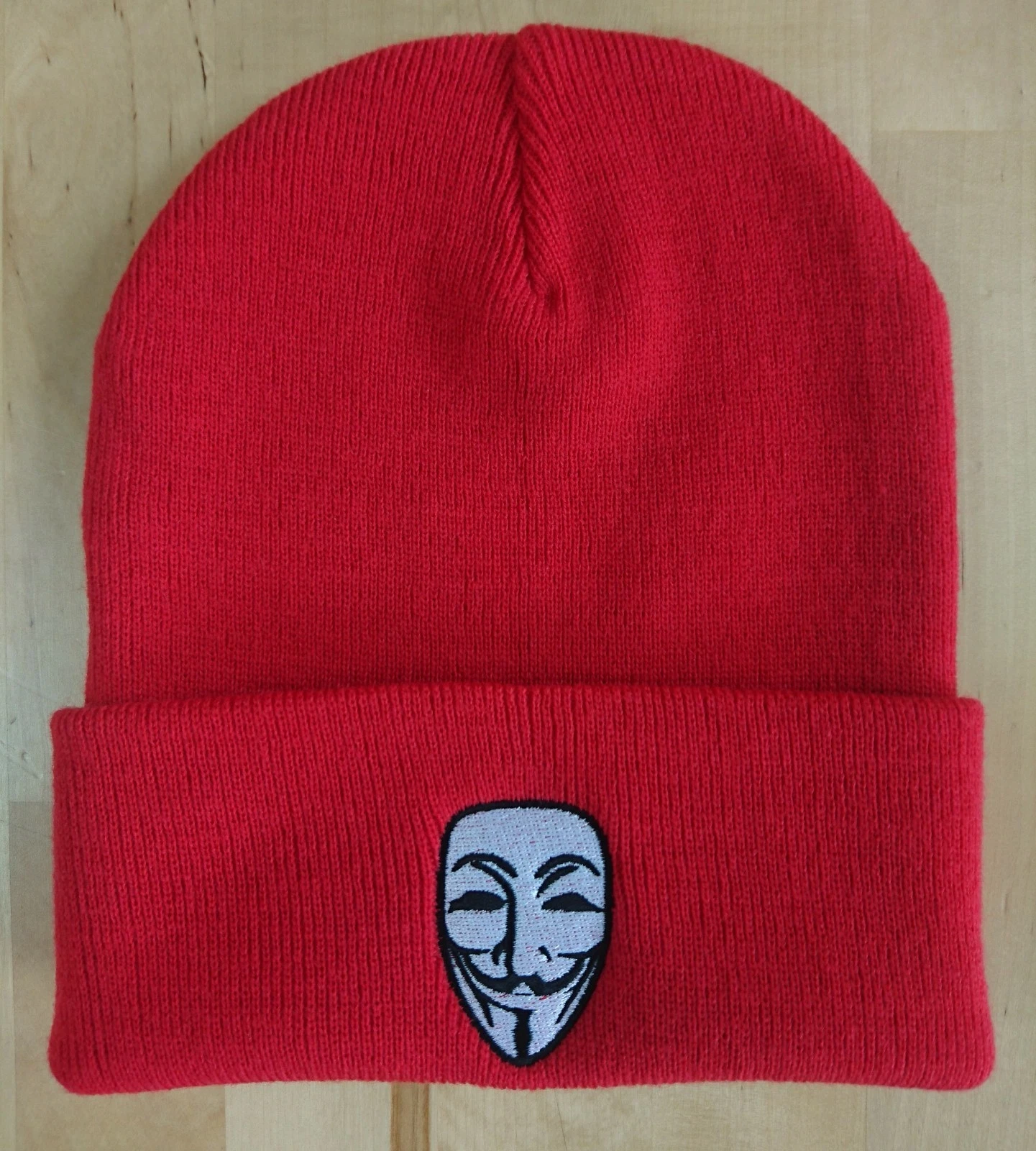Anonymous Mask Beanie