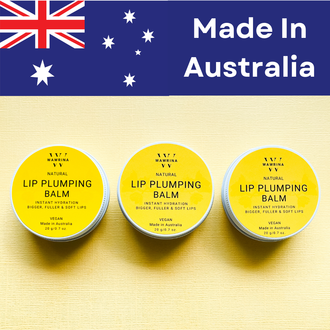 3x Lip Plumper Balm | Lip Filler | Bigger Fuller Hydrated Lips | Lip Moisturizer