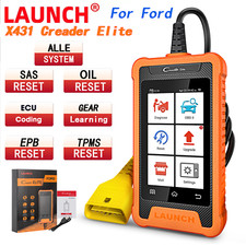 Launch Creader Elite For Ford All System Scanner Car Diagnostic Tool Key Coding