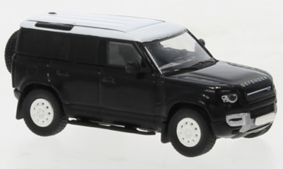 PCX87  2020  LAND ROVER DEFENDER 110   BLACK   HO  1/87  PLASTIC