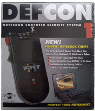 Defcon 1, Notebook Computer Security System, Brand New, Factory Sealed, Port