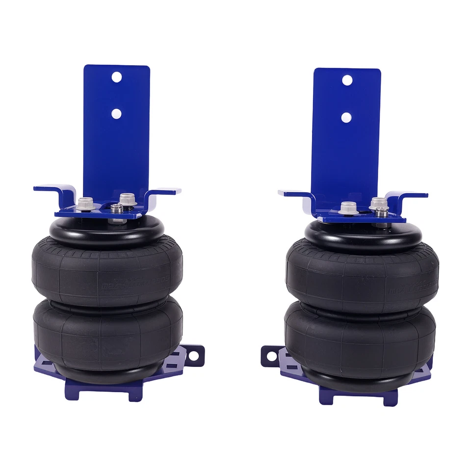 Kit de nivelación de bolsas de suspensión de resorte neumático traseras para Ford Excursion 2x2 2000-2006 Foto 3 de 4