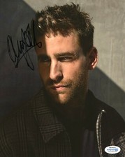 Oliver Jackson Cohen Invisible Man Autographed Signed 8x10 Photo ACOA