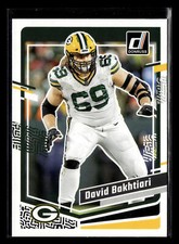 David Bakhtiari 2023 Donruss #108 Green Bay Packers NFL FOOTBALL *041